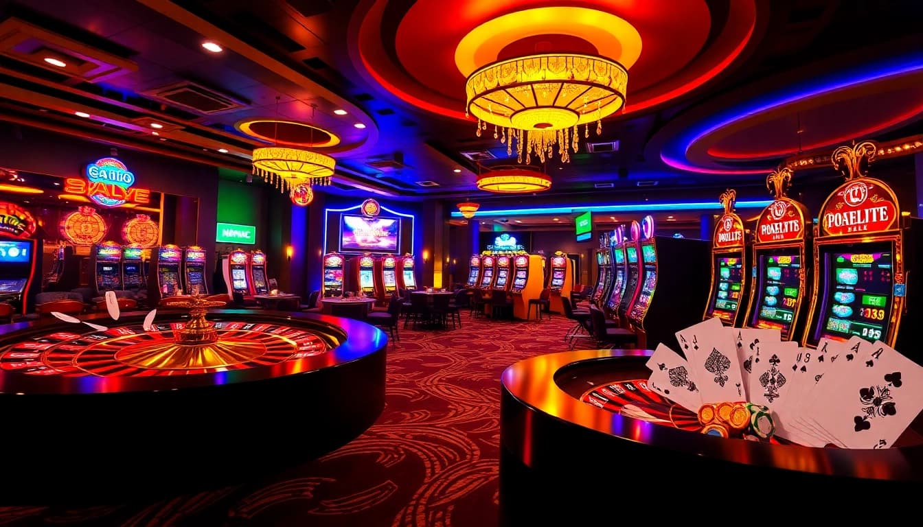 Catch every exciting moment with ca khia tv while placing bets at a vibrant casino.