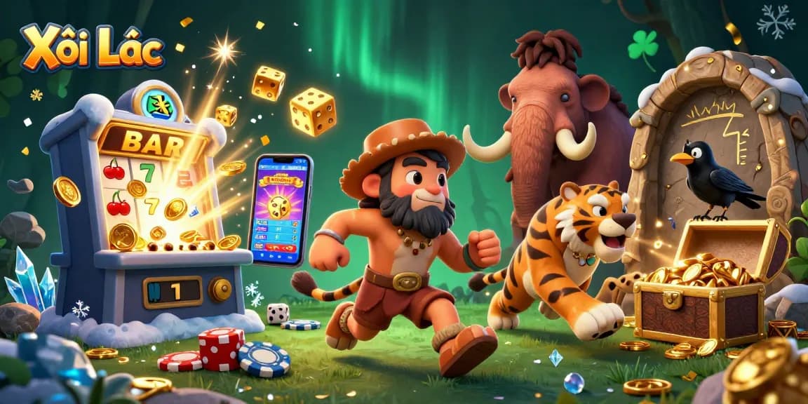 Xôi Lạc captivates bettors with vibrant casino action and thrilling slots experience