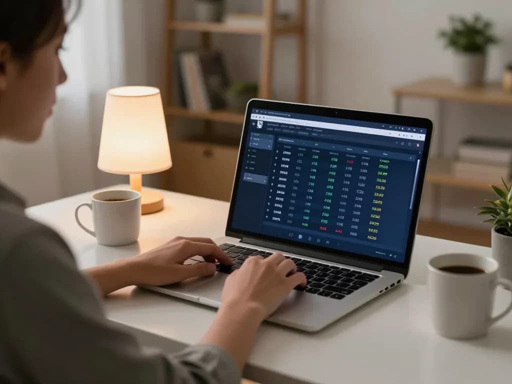 Engaging in kênh trực tiếp bóng đá hôm nay with dynamic sports betting setup at home, showcasing site statistics