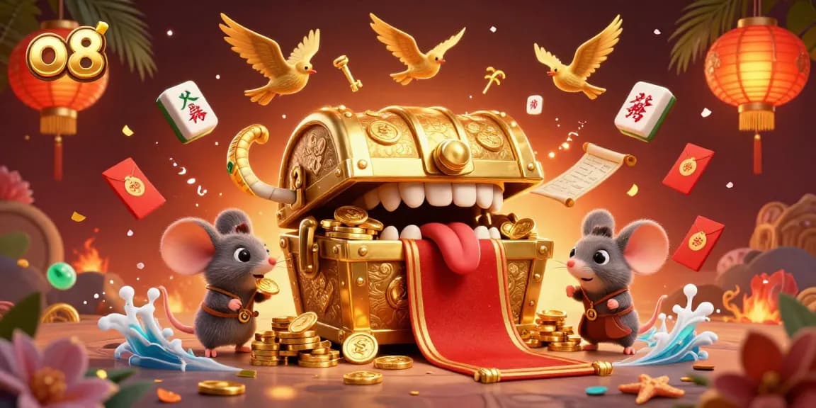 Experience the excitement of o8’s online casino with rich treasures and dynamic game elements.