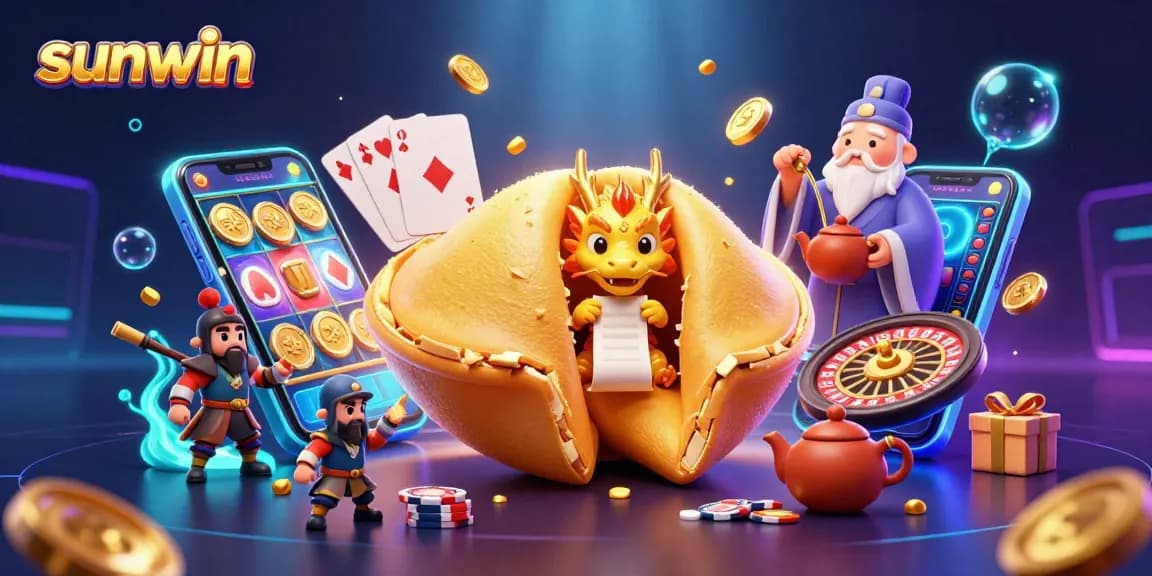 Engage in thrilling moments at Sunwin with exciting slot games and golden fortunes waiting to be discovered.
