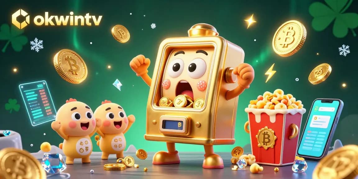 Win with okwintv: Enjoy thrilling slots, blackjack, and sports betting in a lively online casino atmosphere.