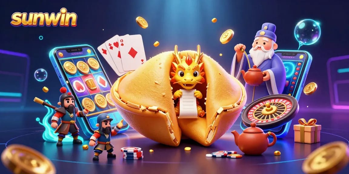 Engage in thrilling moments at Sunwin with exciting slot games and golden fortunes waiting to be discovered.