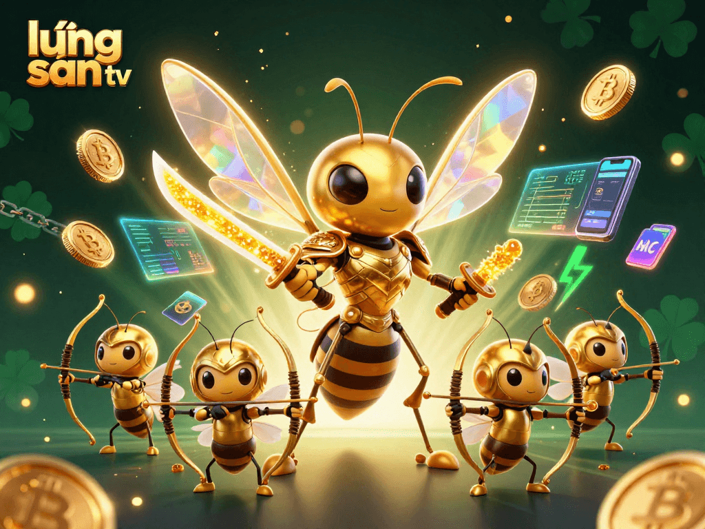 Place bets with lương sơn tv, featuring dynamic characters and vibrant elements in a 3D casino scene