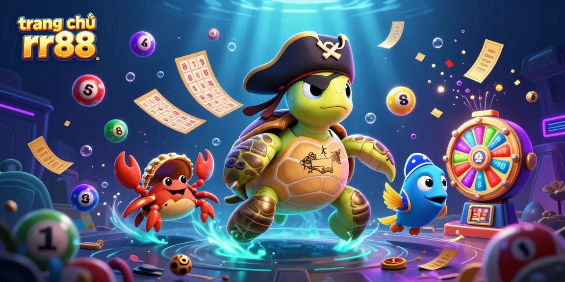 Engage in the excitement of trang chủ rr88, featuring dynamic gambling elements and vibrant 3D characters.