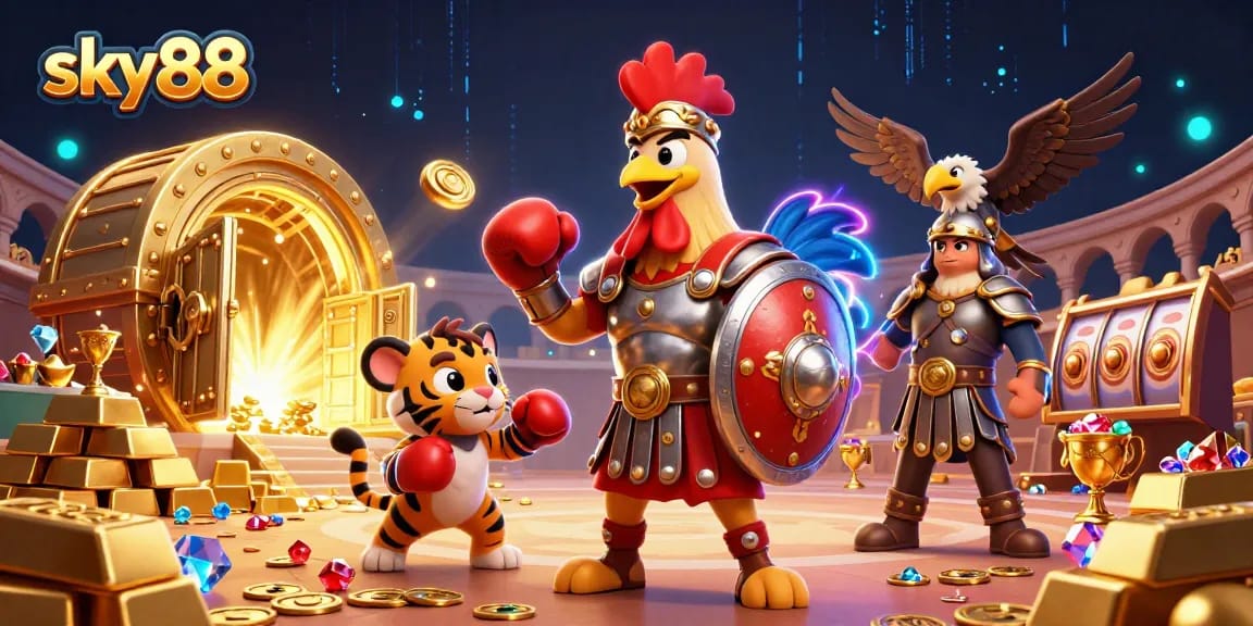 Experience excitement at sky88 through thrilling slot games and dynamic casino action.