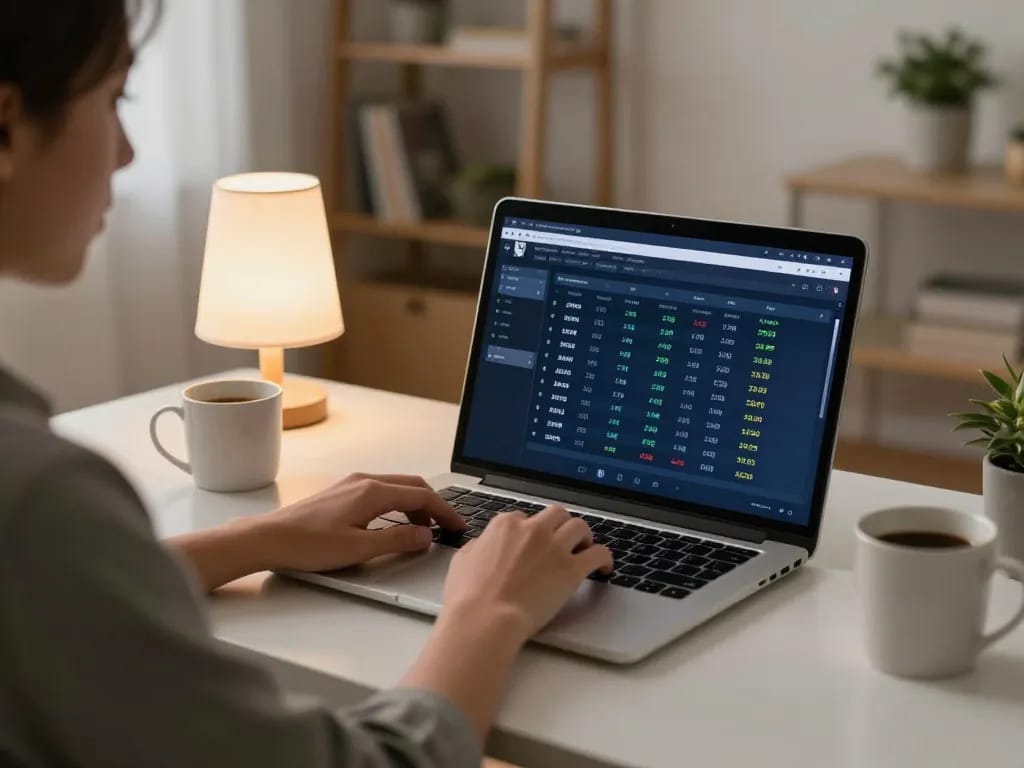Engaging in kênh trực tiếp bóng đá hôm nay with dynamic sports betting setup at home, showcasing site statistics