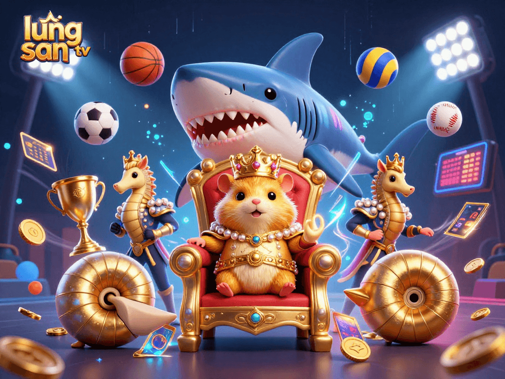 Lương Sơn TV offers a thrilling gaming experience with dynamism and sports elements enhancing the excitement.