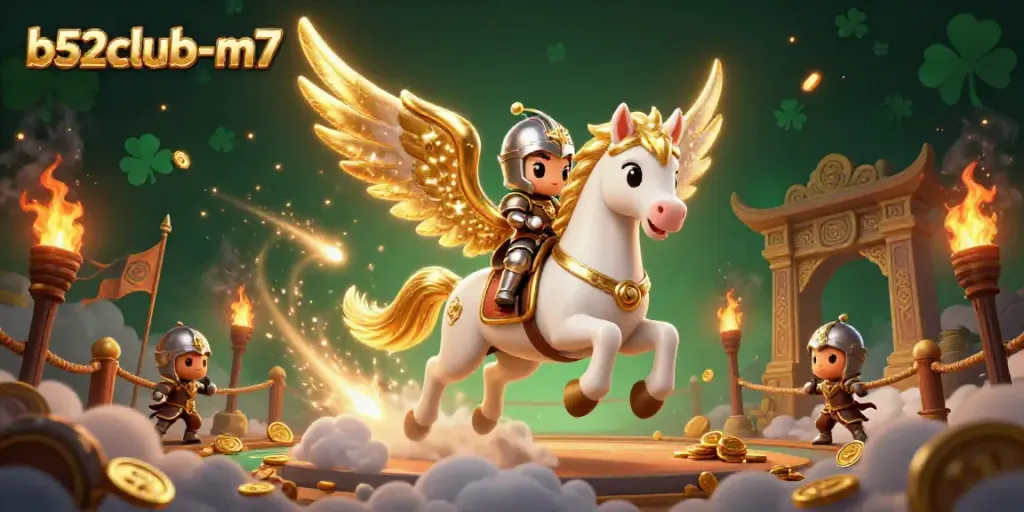 Engage in exciting games with b52club-m7's charming characters and dynamic casino elements.