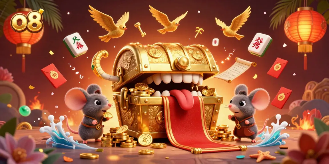 Experience the excitement of o8’s online casino with rich treasures and dynamic game elements.