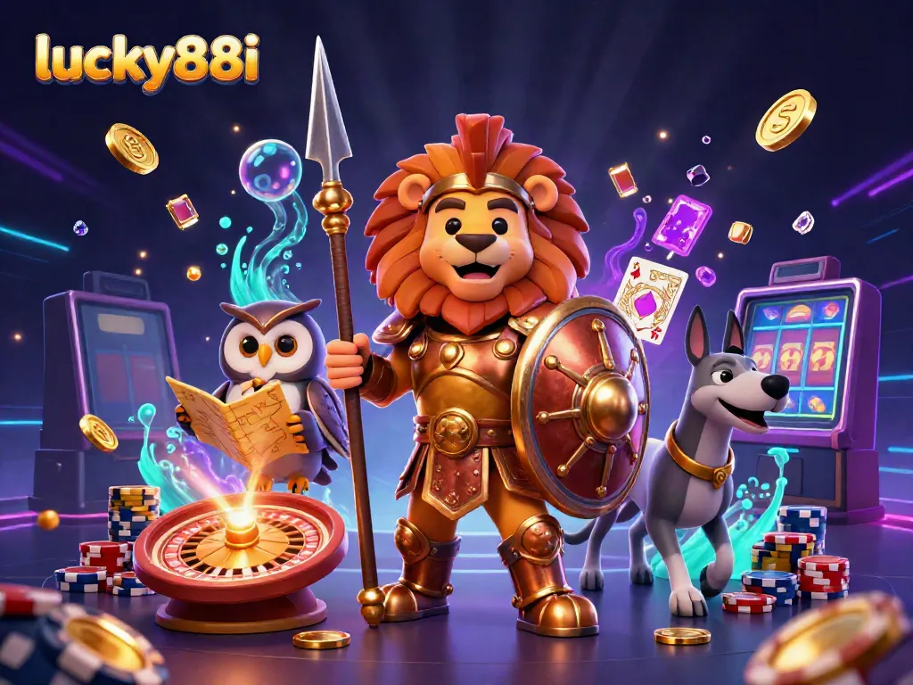 Experience the thrill of winning big at lucky88i with a dynamic casino scene brimming with excitement.