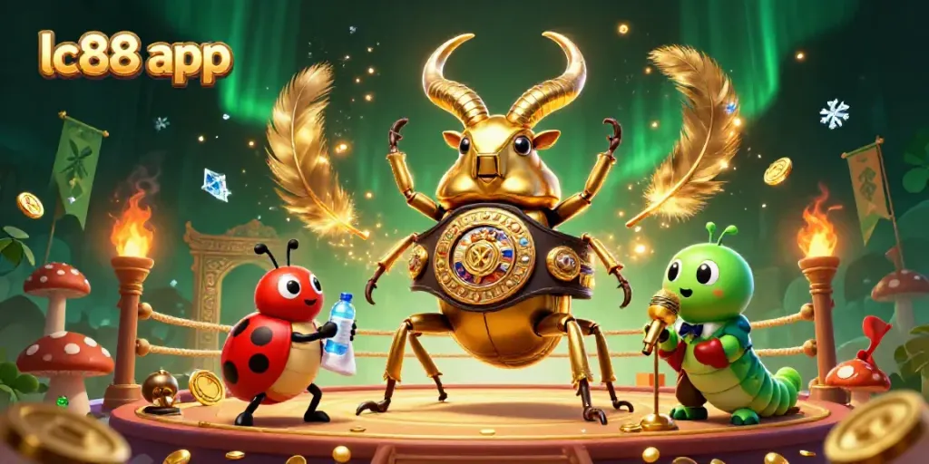 Experience thrilling gameplay with the lc88 app featuring vibrant characters and dynamic elements in a casino setting.