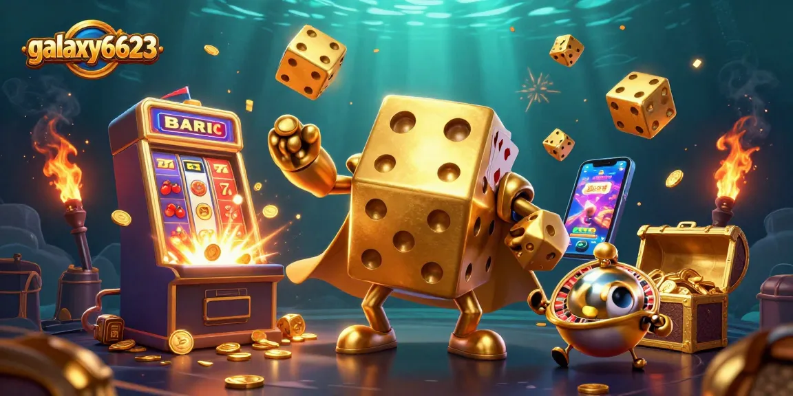 Experience thrilling gameplay at galaxy6623 with vibrant casino visuals and exciting jackpots!