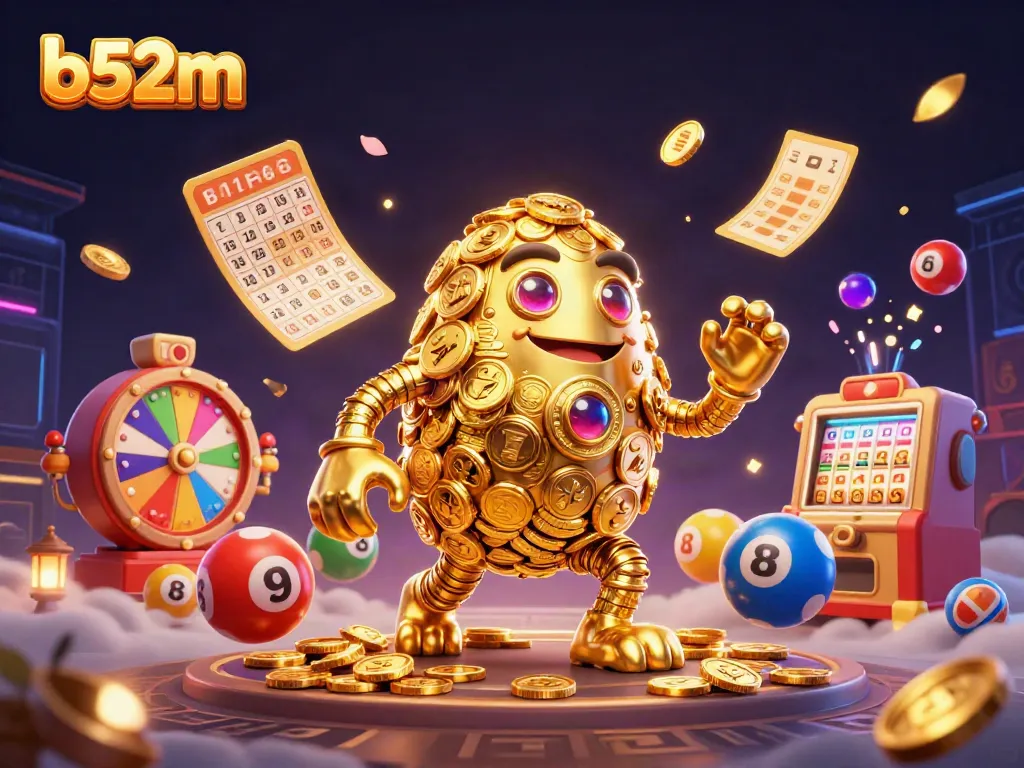 Experience thrilling gameplay at b52m with dynamic lottery features and vibrant casino elements.