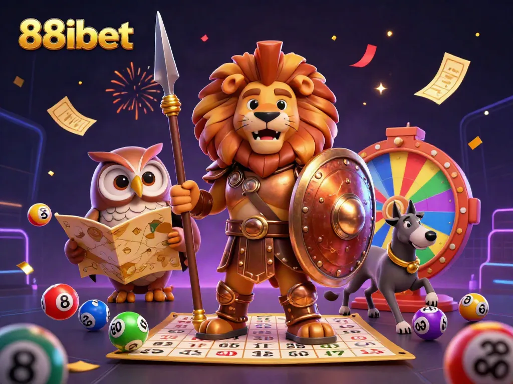 Experience the thrill of 88ibet with vibrant casino games and dynamic visuals.