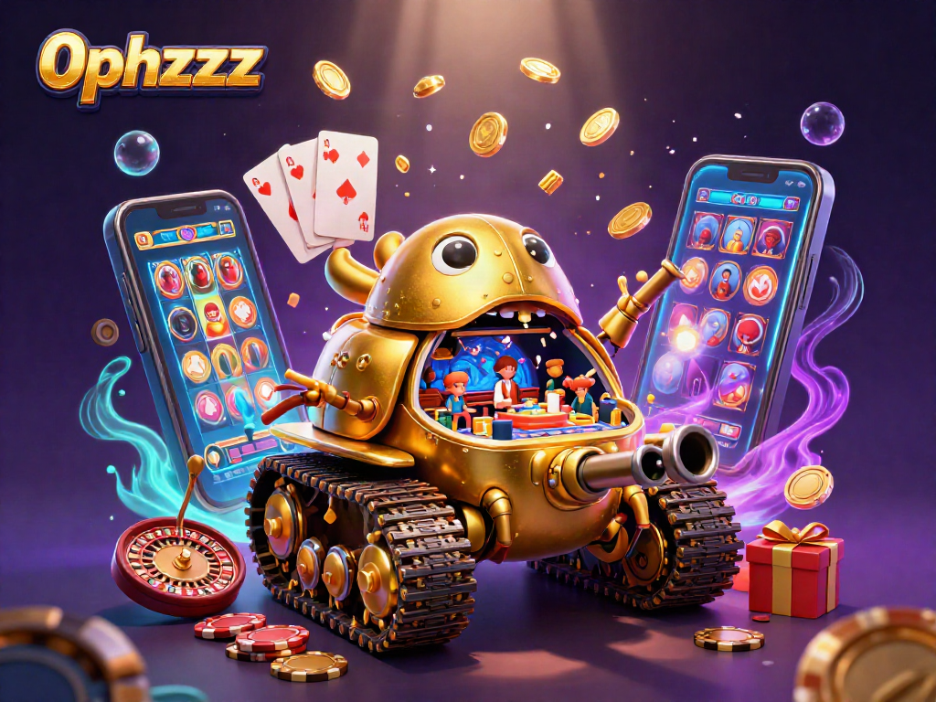 Experience excitement with the 0phzzz golden beetle tank-based casino, capturing thrilling moments.