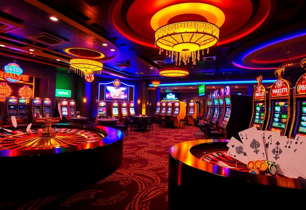 Catch every exciting moment with ca khia tv while placing bets at a vibrant casino.