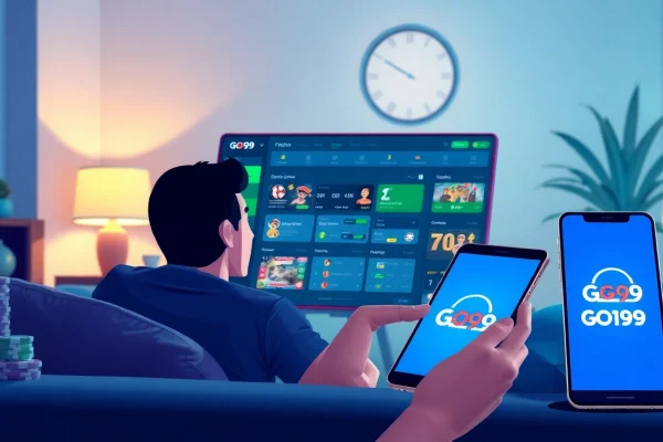 Experience the thrill of online gambling with GO99 at https://go99.cheap/, featuring an engaging interface for various games.