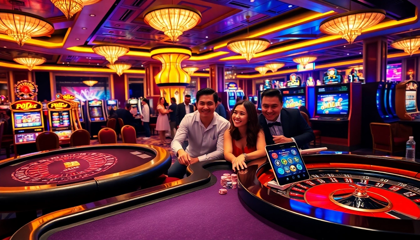 Experience the thrill of winning at advanced games on https://gk88.bond/ with engaging casino tables and vibrant atmospheres.