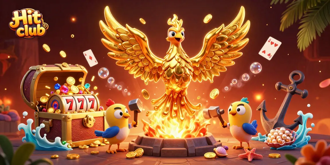 Experience thrilling gaming at Hit club with dynamic slot games and captivating visuals.