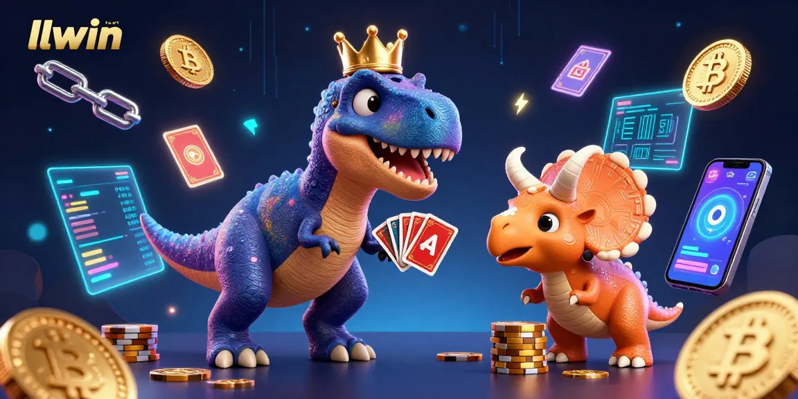 Engage with llwin's vibrant and dynamic casino experience featuring unique 3D characters and crypto elements.