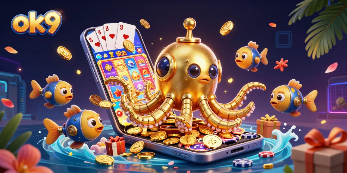 Experience the thrilling action of ok9, showcasing a winning moment with vibrant slot game excitement.