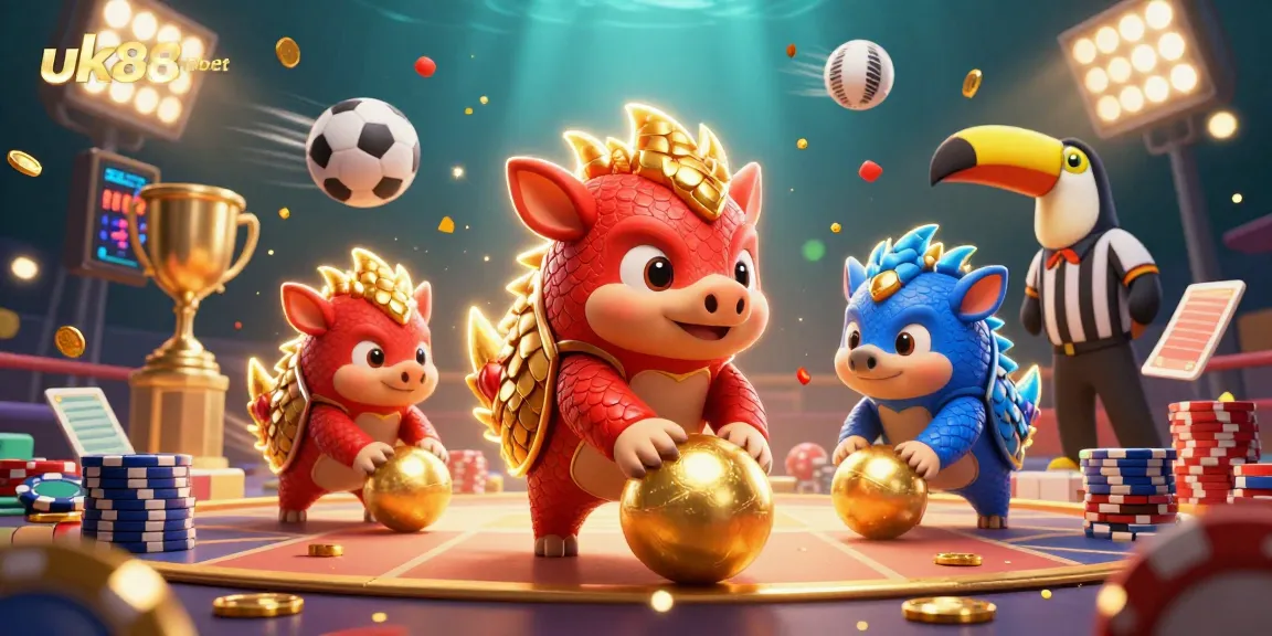 Engage with thrilling uk88bet gaming experience featuring pangolin rivals, sports and casino elements.