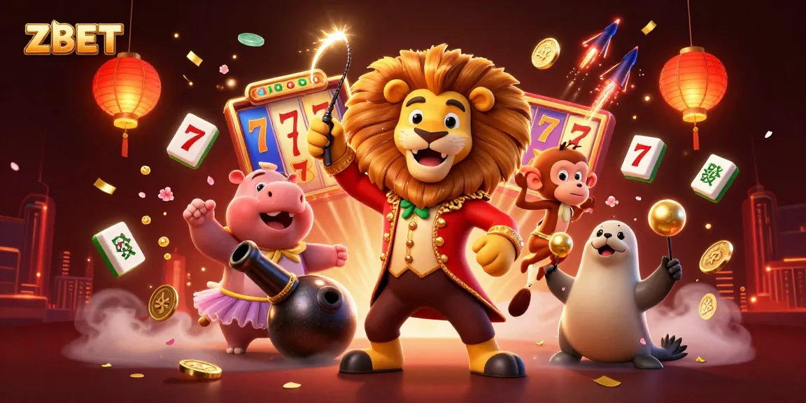 ZBET offers exciting slot games with rich visuals and engaging gameplay elements.